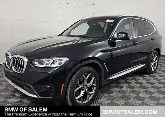 2022 BMW X3