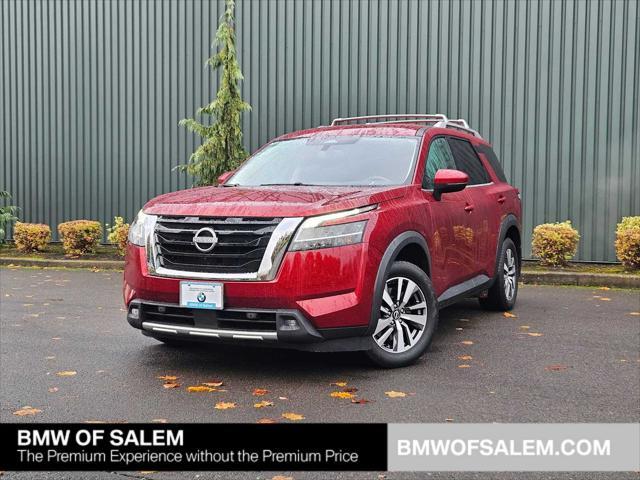 2022 Nissan Pathfinder