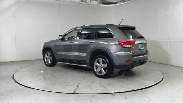 Photo of 2011 Mineral Gray Metallic Jeep Grand Cherokee