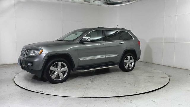 Photo of 2011 Mineral Gray Metallic Jeep Grand Cherokee