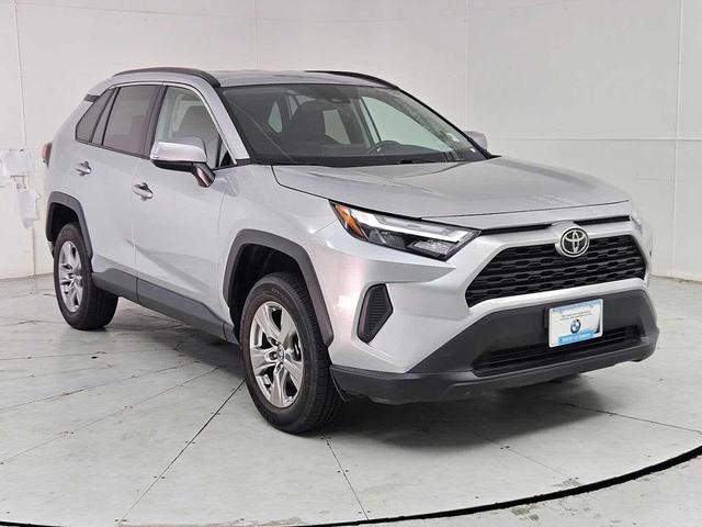 Photo of 2024 Silver Sky Metallic Toyota RAV4