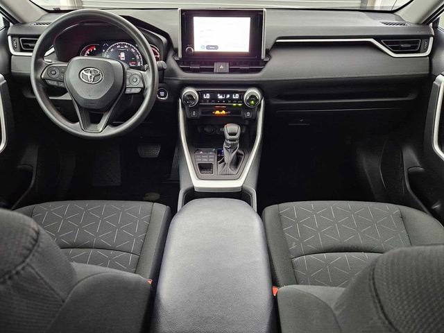 Photo of 2024 Silver Sky Metallic Toyota RAV4