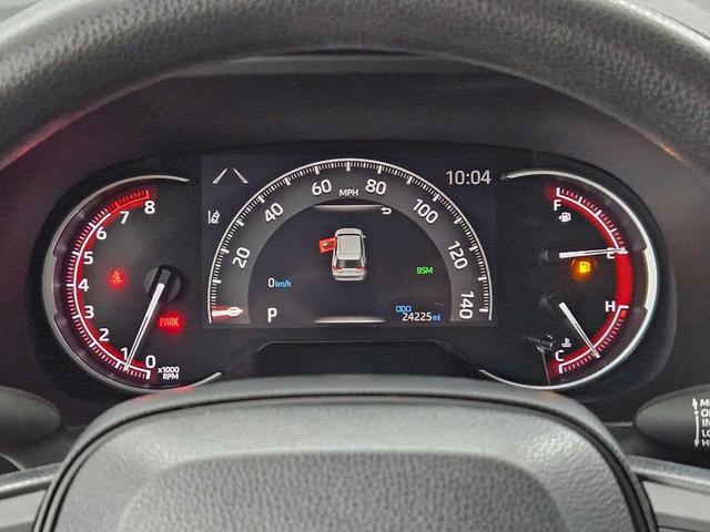 Photo of 2024 Silver Sky Metallic Toyota RAV4