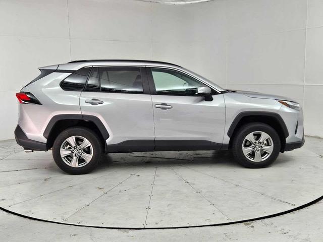 Photo of 2024 Silver Sky Metallic Toyota RAV4