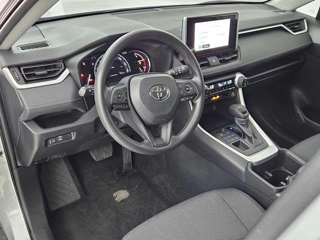 Photo of 2024 Silver Sky Metallic Toyota RAV4