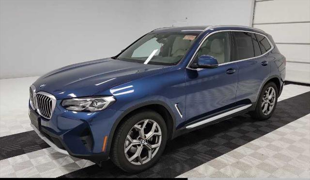 2022 BMW X3