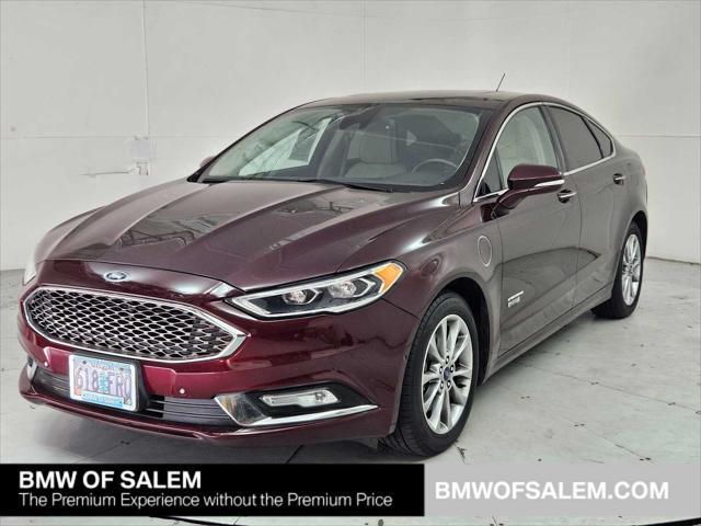 2018 Ford Fusion Energi