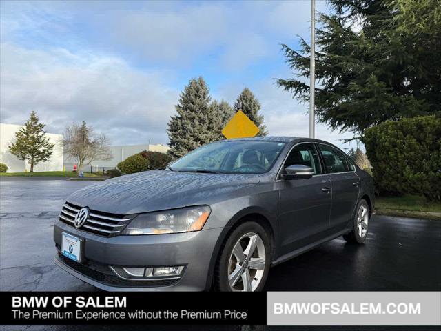 2015 Volkswagen Passat