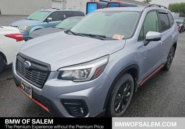 2020 Subaru Forester