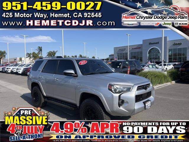 2021 Toyota 4runner