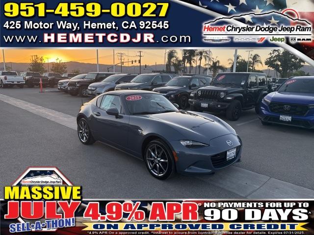 2021 Mazda Mx-5 Miata