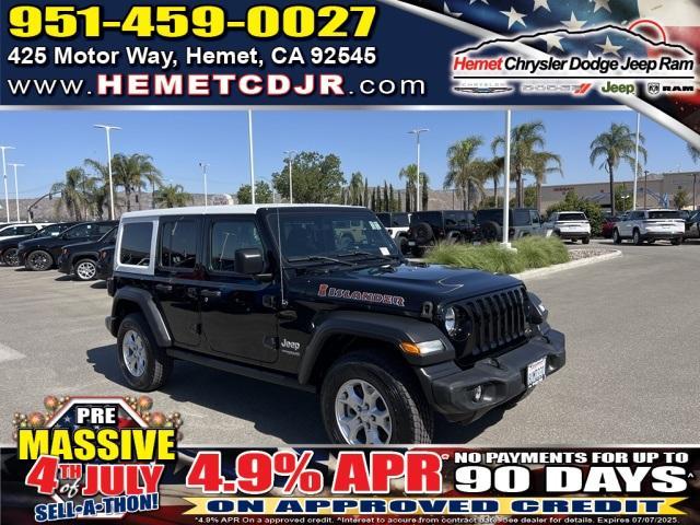 2021 Jeep Wrangler Unlimited