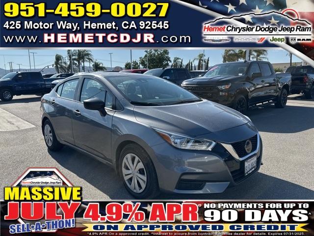2020 Nissan Versa