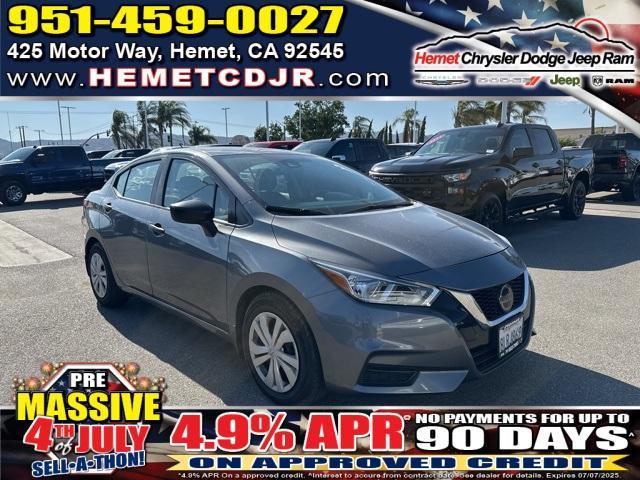 2020 Nissan Versa