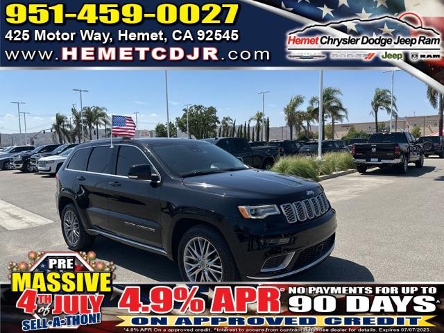 2017 Jeep Grand Cherokee