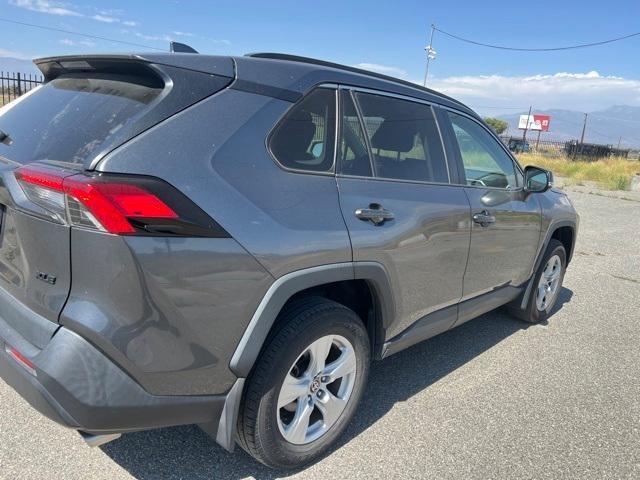 Photo of 2021 Gray Toyota RAV4