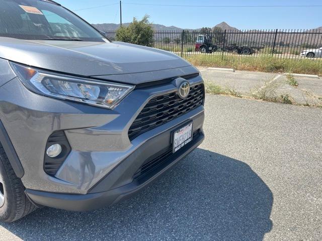 Photo of 2021 Gray Toyota RAV4