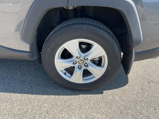 Photo of 2021 Gray Toyota RAV4