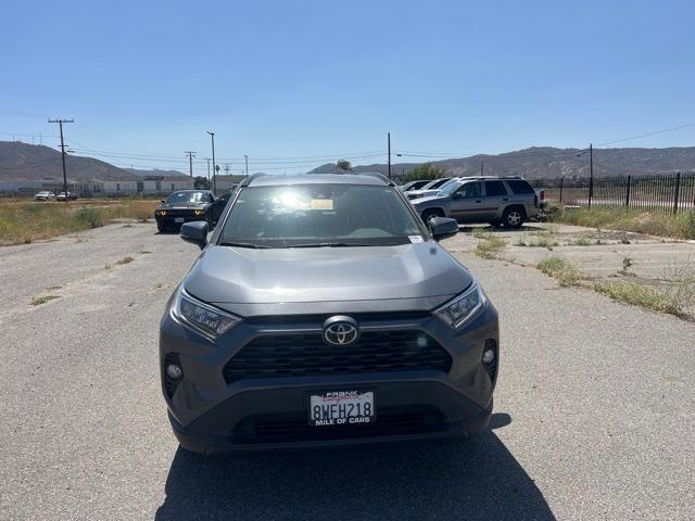 Photo of 2021 Gray Toyota RAV4