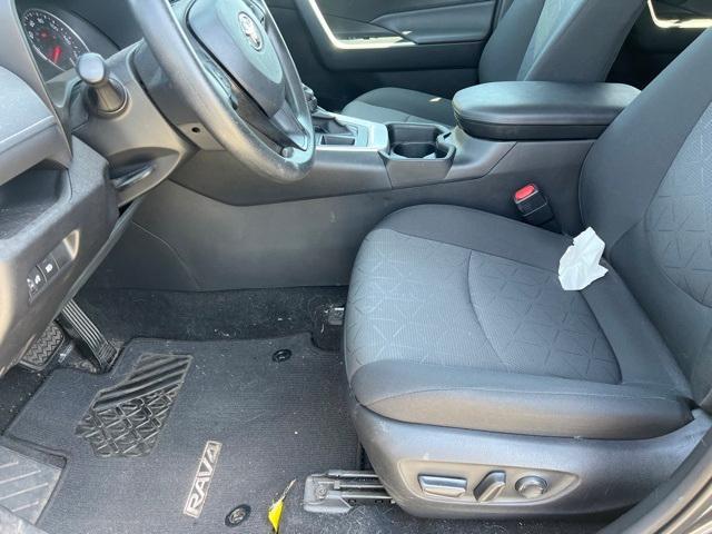 Photo of 2021 Gray Toyota RAV4