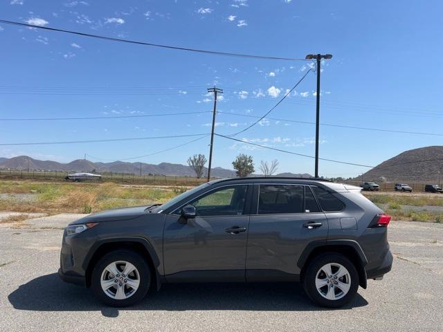 Photo of 2021 Gray Toyota RAV4