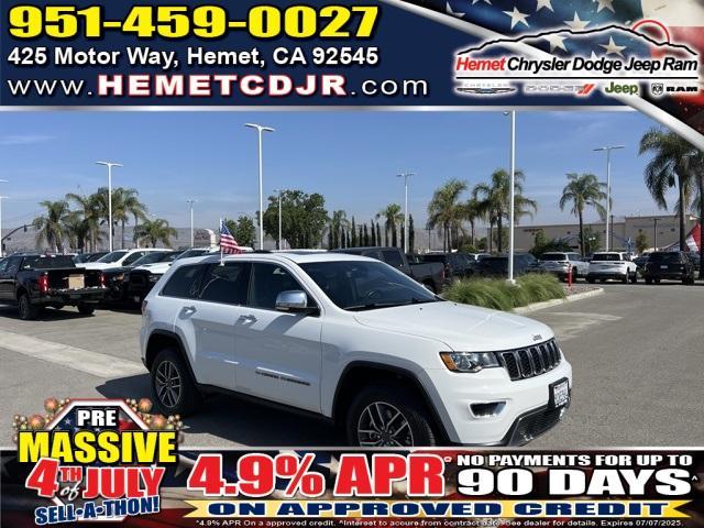 2022 Jeep Grand Cherokee Wk