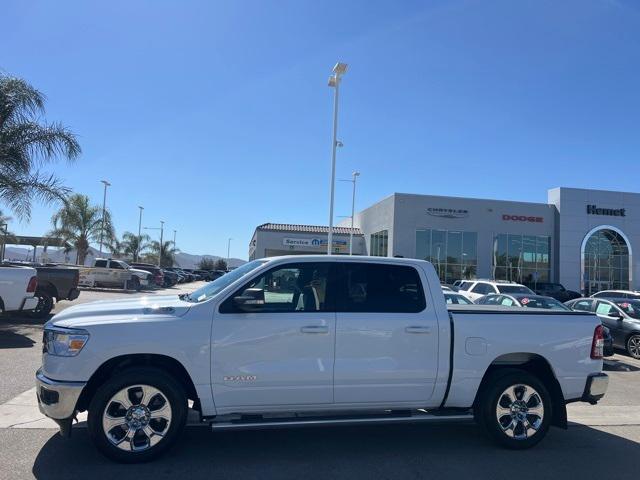 Photo of 2022 Bright White Clearcoat RAM 1500