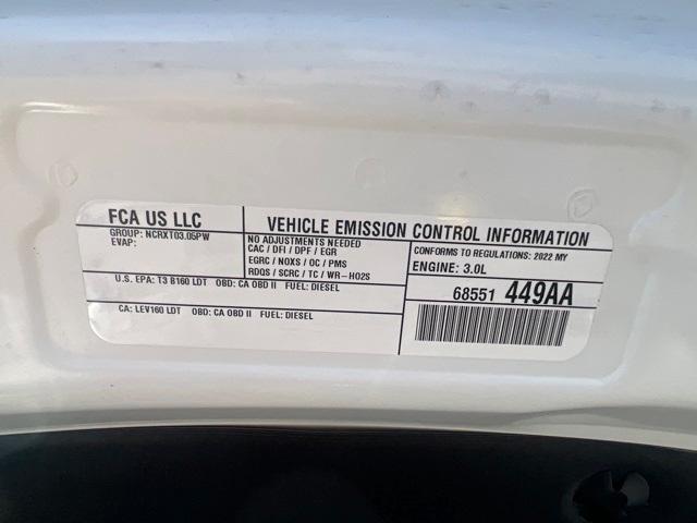 Photo of 2022 Bright White Clearcoat RAM 1500