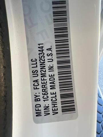 Photo of 2022 Bright White Clearcoat RAM 1500
