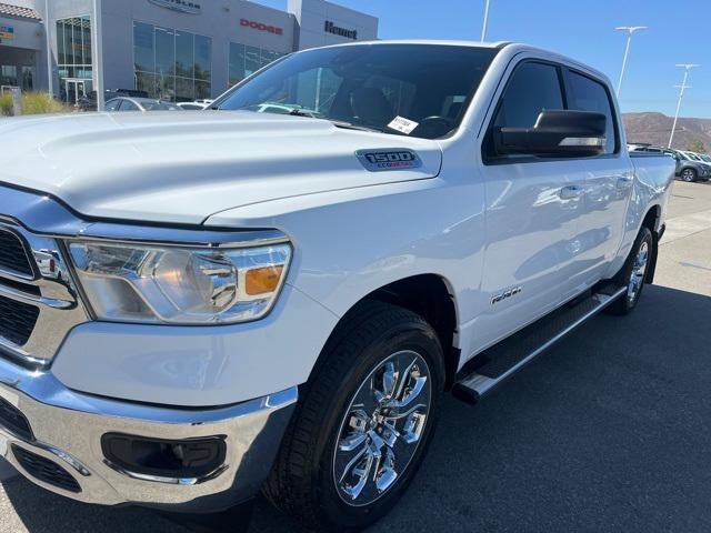 Photo of 2022 Bright White Clearcoat RAM 1500