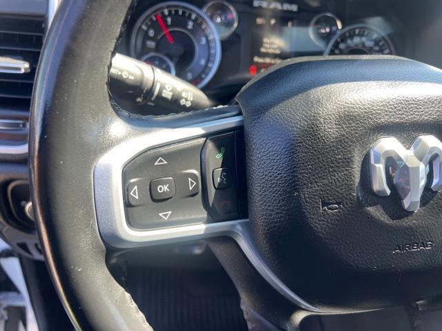 Photo of 2022 Bright White Clearcoat RAM 1500