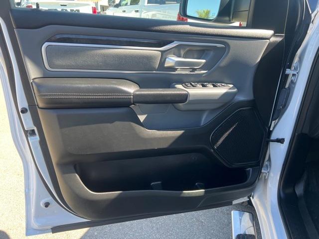 Photo of 2022 Bright White Clearcoat RAM 1500