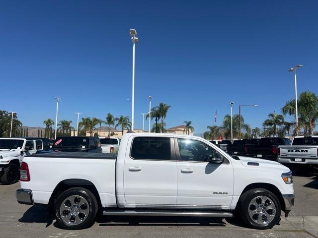 Photo of 2022 Bright White Clearcoat RAM 1500