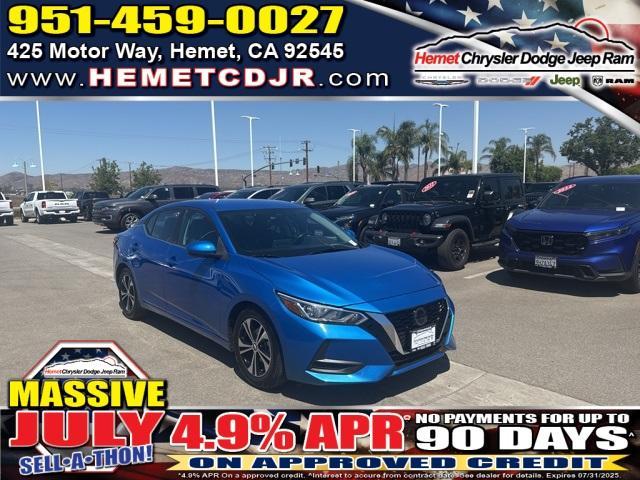 2021 Nissan Sentra