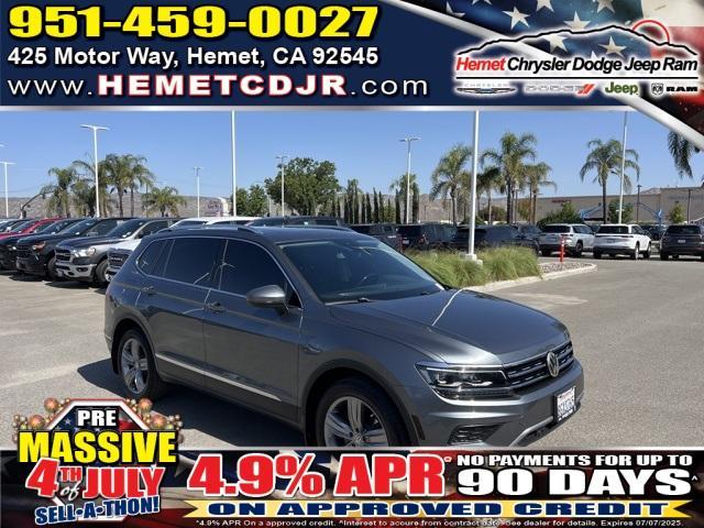 2018 Volkswagen Tiguan