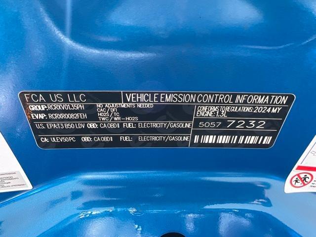 Photo of 2024 Blue Dodge Hornet