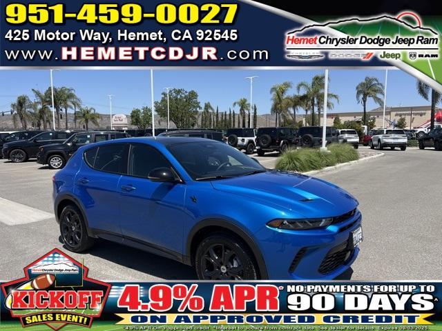 Photo of 2024 Blue Dodge Hornet