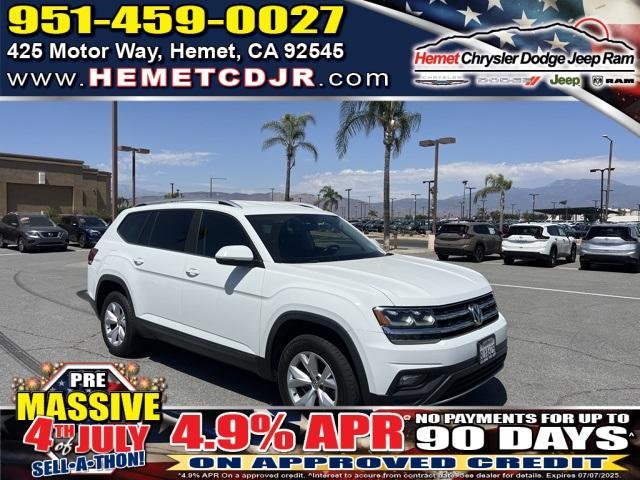 2018 Volkswagen Atlas