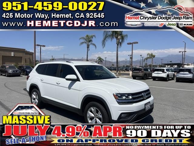 2018 Volkswagen Atlas