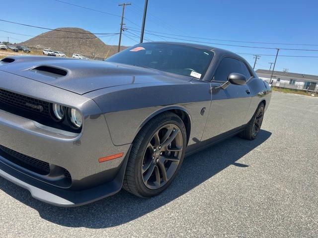 Photo of 2021 Granite Crystal Clearcoat Metallic Dodge Challenger