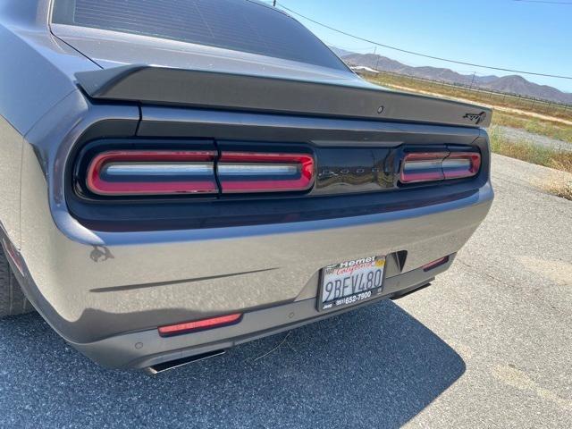 Photo of 2021 Granite Crystal Clearcoat Metallic Dodge Challenger