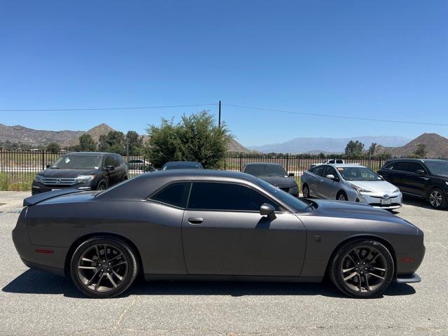 Photo of 2021 Granite Crystal Clearcoat Metallic Dodge Challenger