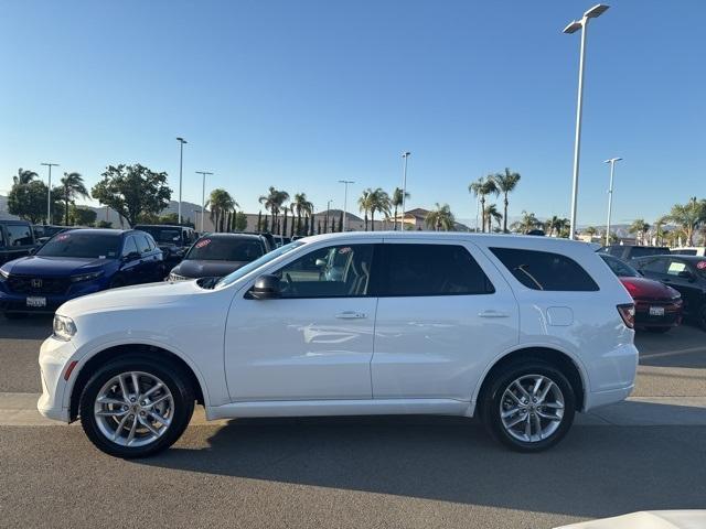 Photo of 2023 White Knuckle Clearcoat Dodge Durango