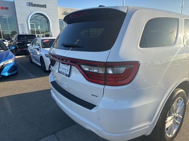 Photo of 2023 White Knuckle Clearcoat Dodge Durango
