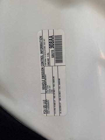 Photo of 2023 White Knuckle Clearcoat Dodge Durango