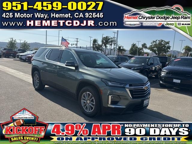 2022 Chevrolet Traverse