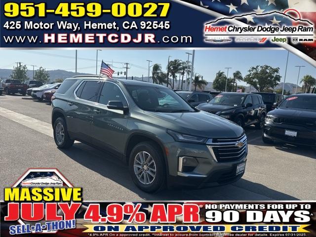 2022 Chevrolet Traverse