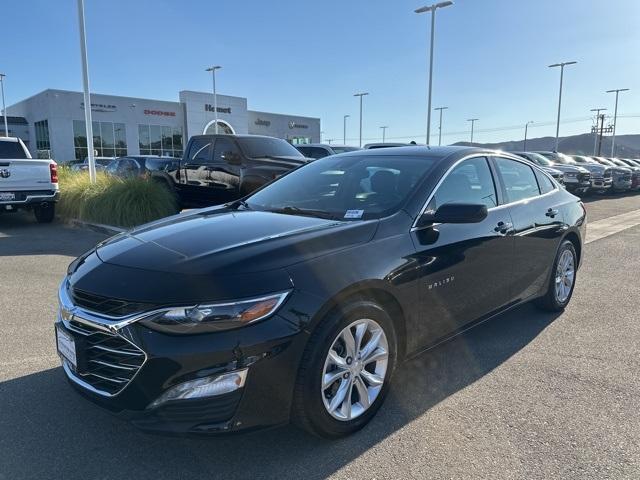 Photo of 2023 Mosaic Black Metallic Chevrolet Malibu