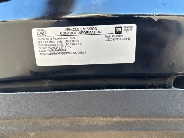 Photo of 2023 Mosaic Black Metallic Chevrolet Malibu