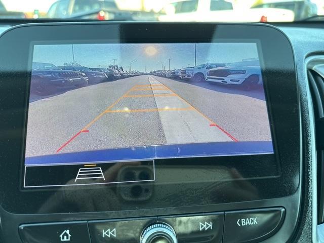 Photo of 2023 Mosaic Black Metallic Chevrolet Malibu
